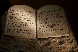 ten commandments